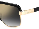Dsquared2 D2 0084/S Grey Men's Square Sunglasses 61mm