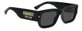 Dsquared2 D2 0089/S Grey Men's Sunglasses 52mm