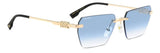 Dsquared2 D2 0102/S Azure Square Men's Sunglasses 1 Unit