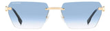 Dsquared2 D2 0102/S Azure Square Men's Sunglasses 1 Unit