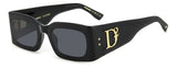Dsquared2 D2 0109/S Grey Lens Women's Sunglasses 52mm