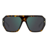 Dsquared2 D2 0128/S Green Sport Men's Sunglasses