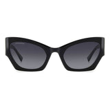 Dsquared2 Dark Grey Square Women's Sunglasses D2 0132/S