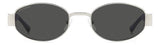Dsquared2 D2 0155/S Grey Rectangular Men's Sunglasses 53mm