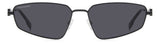 Dsquared2 Icon 0015/S Grey Lens Men's Sunglasses - Black