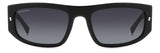 Dsquared2 Icon 0016/S Dark Grey Sunglasses for Men 1 Pair