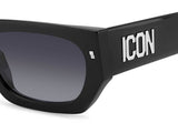 Dsquared2 Icon 0017/S Dark Grey Sf Women's Sunglasses