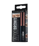 Maybelline New York Brow Tattoo Longlasting Tint Dark Brown - Enhance Your Brows with Long-Lasting Color