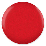 Lucky Red #637 - DND Gel Duo