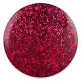 Red Ombre #677 - DND Gel Duo
