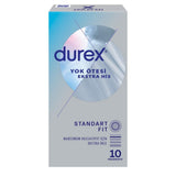 Durex Invisible Extra Sensitive Condoms 10-Pack