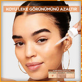 Garnier Vitamin C Face Serum - Brightening & Anti-aging Night Serum with Hyaluronic Acid