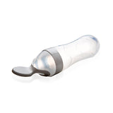 Babyjem Baby Squeeze Spoon - BPA-Free, One-Handed Feeding, Silicone Baby Feeding Utensils, Baby Feeding Accessories, Baby Feeding Spoon