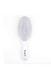 Nascita Pro Wet & Dry Detangling Hair Brush: 3D Oval Design for Long Hair - Effortless Styling & Pain-Free Detangling