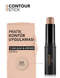 Flormar Stick Contour Soft Matte Finish Sculpting Stick 10g