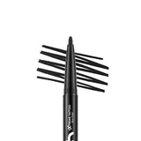 Flormar Extreme Tattoo Duo Eyeliner & Gel Pencil - 001 Black | High Pigment