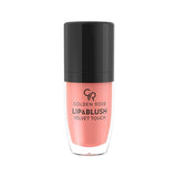 Golden Rose Velvet Touch Lip & Blush 4.5ml No:02 - Multi-use Cosmetic for Lips & Cheeks