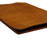 Whiskey Crazy Horse Cowhide – Distressed Wax/Oil Finish, 1.8–2.0 mm (4–5 oz) , Pre-Cut Leather Sheets (8.5" × 11")