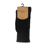 Ozzy Women's Woolen Socks - Black, Comfortable, Stretchy - Size 36/40