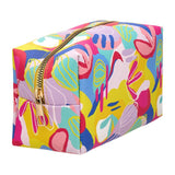 Eklips Large Colorful Makeup Bag for Travel & Storage