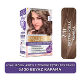 L'Oreal Paris Excellence Cool Creme Hair Color 7.11 - Extra Ash Brown | 100% Gray Coverage
