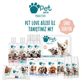 Pet Love Pet Grooming Oil for Dogs - Natural Argan Oil Formula for Healthy Fur & Skin - 0.17 fl oz