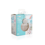Babyjem Portable Baby Formula Container - 3 Compartment Travel-Friendly Storage for Baby Formula Powder