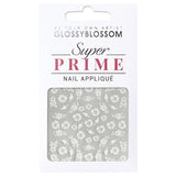 Glossy Blossom Floral Garden Pure Nail Stickers 45248