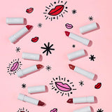 Beaulis Kiss It Matte Lipstick 124 Chilling Velvet Finish