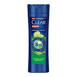 Clear Men 3-in-1 Anti-Grease Lime Shampoo & Body Wash 350ml
