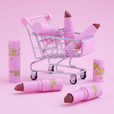 Beaulis Matte Lipstick - Ruby Rush, Long Lasting Creamy Lip Color for Bold Lips