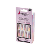 Nascita Hologram Artificial Nails - Reusable 24-Piece Set for DIY Nail Application