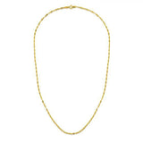 14k Yellow Gold Sparkle Valentino Chain (1.70 mm)