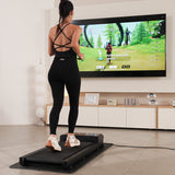 DeerRun Z20 Foldable Walking Pad Treadmill – Ultra Compact with LED Display