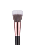 Flormar Cylinder & Flat Foundation Brush for Smooth Coverage
