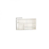 Turmed Wall-Mounted First Aid Cabinet with Sliding Glass Doors