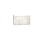 Turmed Wall-Mounted First Aid Cabinet with Sliding Glass Doors
