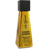 Eda Taspinar Golden Illusion Gold Glitter Body Oil 200ml