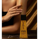 Eda Taspinar Golden Illusion Gold Glitter Body Oil 200ml