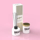 Eda Taspinar In Miami Dream Room Spray & Candle Set 2x100ml