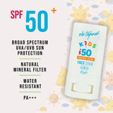 Eda Taspinar Kids Mineral SPF 50+ Stick Sunscreen 20g