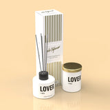 Eda Taspinar Lover Reed Diffuser & Scented Candle Set 100ml