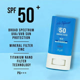 Eda Taspinar Mineral Filter Zinc Stick Blue SPF 50+ 20g