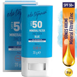 Eda Taspinar Mineral Filter Zinc Stick Blue SPF 50+ 20g