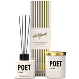 Eda Taspinar Poet Reed Diffuser & Scented Candle Set 2x100ml