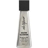 Eda Taspinar Silver Illusion Glitter Body Oil 200ml