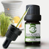 Edys Organics Vetiver Essential Oil for Oily Skin 5ml
