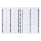 4 Column Appointment Book