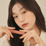 rom&nd Dewy Ful Water Tint: If Rose Hydrating Lip Gloss | Non-Sticky, Glossy Korean Lip Tint for Luminous, Vibrant Color