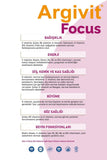 Argivit Focus Syrup - Enhanced Concentration | 150ml